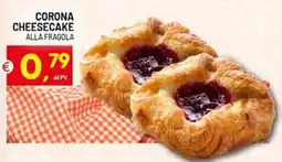 Centro Commerciale Discount Corona Cheesecake alla Fragola offerta