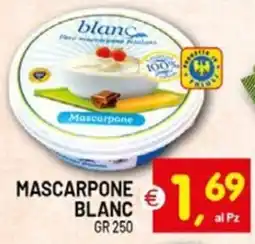 Centro Commerciale Discount Mascarpone Blanc offerta