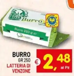 Centro Commerciale Discount Burro Latteria di Venzone offerta