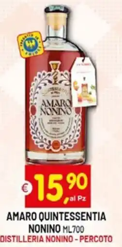 Centro Commerciale Discount Amaro Quintessentia Nonino offerta