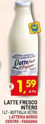 Centro Commerciale Discount Latte fresco di Fagagna offerta