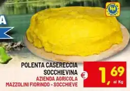 Centro Commerciale Discount Polenta casereccia socchievina offerta