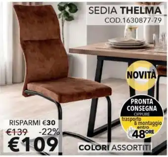 Sedia Thelma