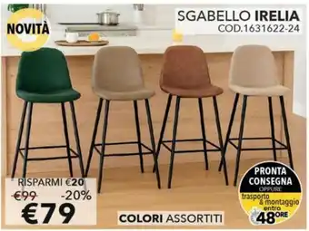 Sgabello Irelia