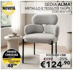 Mercatone Germanvox Sedia Alma offerta