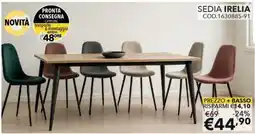 Mercatone Germanvox Sedia Irelia offerta