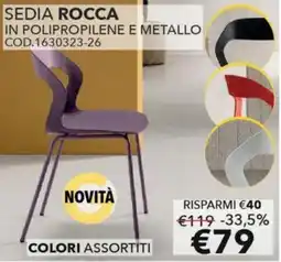 Mercatone Germanvox Sedia Rocca offerta