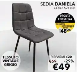 Mercatone Germanvox Sedia Daniela offerta