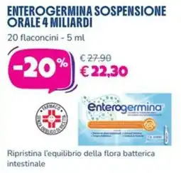 Parafarmacia Più Medical Enterogermina sospensione orale 4 miliardi offerta