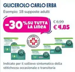 Parafarmacia Più Medical Glicerolo Carlo Erba offerta