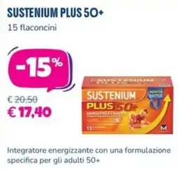 Parafarmacia Più Medical Sustenium Plus 50+ offerta
