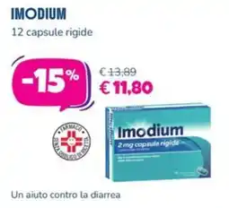 Parafarmacia Più Medical Imodium 2 mg capsule rigide offerta