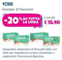 Parafarmacia Più Medical Yovis offerta