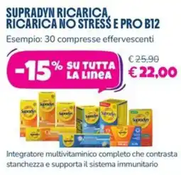 Parafarmacia Più Medical Supradyn Ricarica offerta