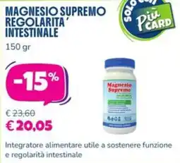 Parafarmacia Più Medical Magnesio Supreme offerta
