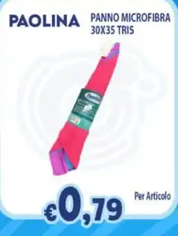 Opportunity Shop Panno microfibra Paolina offerta