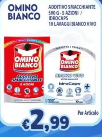 Omino Bianco Additivo Smacchiante