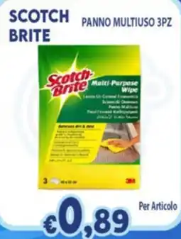 Opportunity Shop Scotch Brite panno multiuso offerta