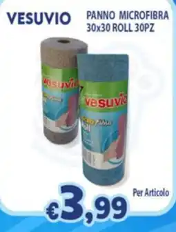 Opportunity Shop Panno microfibra Vesuvio offerta