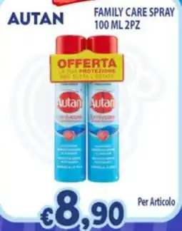 Opportunity Shop Autan Family Care Spray offerta