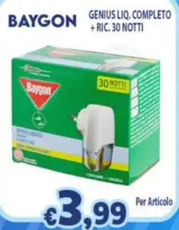 Opportunity Shop Baygon Genius Liquido offerta