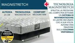 Mercatone Germanvox Magnistretch offerta