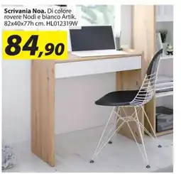 Hobby e Legno Scrivania Noa offerta