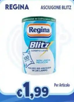 Opportunity Shop Regina asciugone blitz offerta