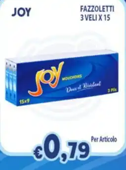 Opportunity Shop Joy fazzoletti offerta
