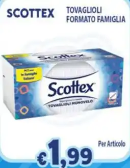 Opportunity Shop Scottex tovaglioli formato famiglia offerta