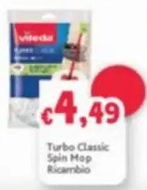 Opportunity Shop Vileda Turbo Classic Spin Mop offerta