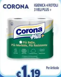 Opportunity Shop Corona Plus+ offerta
