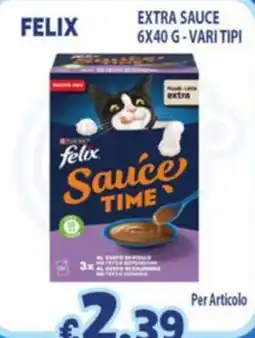 Opportunity Shop Felix Sauce Time offerta
