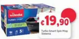 Opportunity Shop Vileda Turbo Smart Spin Mop Sistema offerta