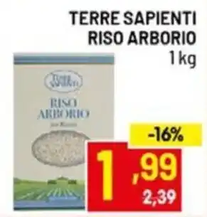 Terre Sapienti Riso Arborio