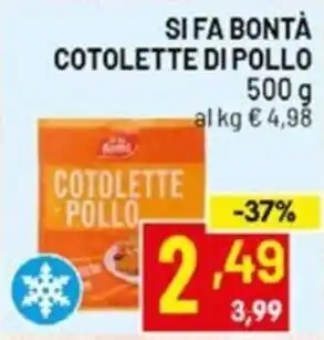 Cotolette di pollo