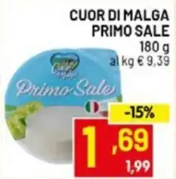 Centro Commerciale Discount Cuor di Malga Primo Sale offerta