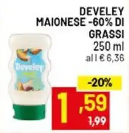 Centro Commerciale Discount Maionese Develey offerta