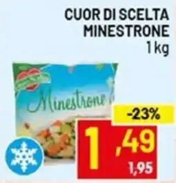 Centro Commerciale Discount Cuor di scelta minestrone offerta
