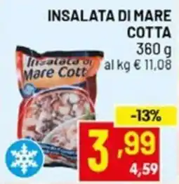 Centro Commerciale Discount Insalata di Mare Cotta offerta