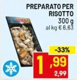 Centro Commerciale Discount Preparato per risotto offerta