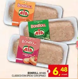 Centro Commerciale Discount Bonroll Aia offerta