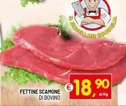 Centro Commerciale Discount Fettine scamone di bovino offerta