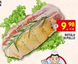 Centro Commerciale Discount Rotolo di pollo offerta