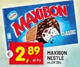Centro Commerciale Discount Maxibon classic Nestlé offerta