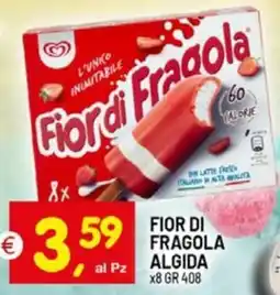 Centro Commerciale Discount Fior di Fragola Algida offerta
