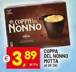 Centro Commerciale Discount Coppa del nonno Motta offerta