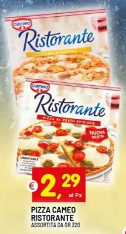 Centro Commerciale Discount Pizza Cameo Ristorante offerta