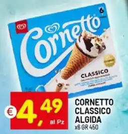 Centro Commerciale Discount Cornetto Classico Algida offerta