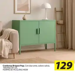 Hobby e Legno Credenza Brigest Pop. offerta